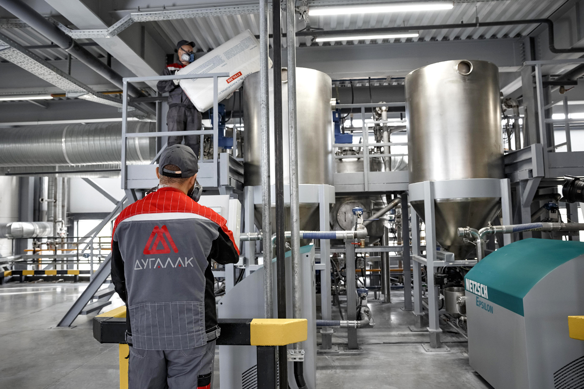 Смолы химически стойкие ДУГАПОЛ и ДЕВИНИЛ включены в реестр российской промышленной продукции