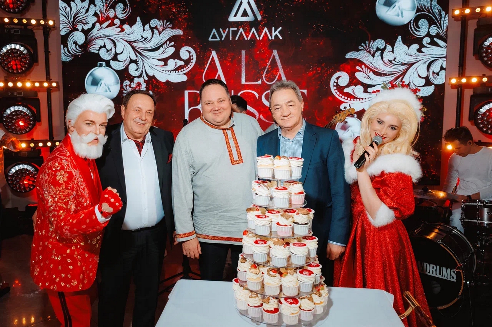 Новогодний корпоратив ДУГАЛАК 19.12.2025