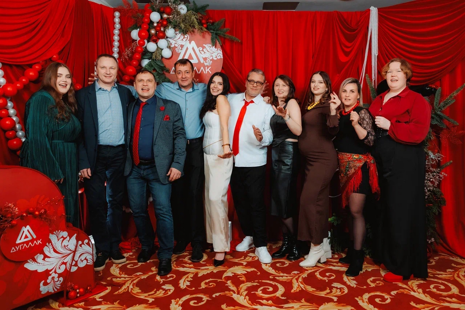 Новогодний корпоратив ДУГАЛАК 19.12.2025