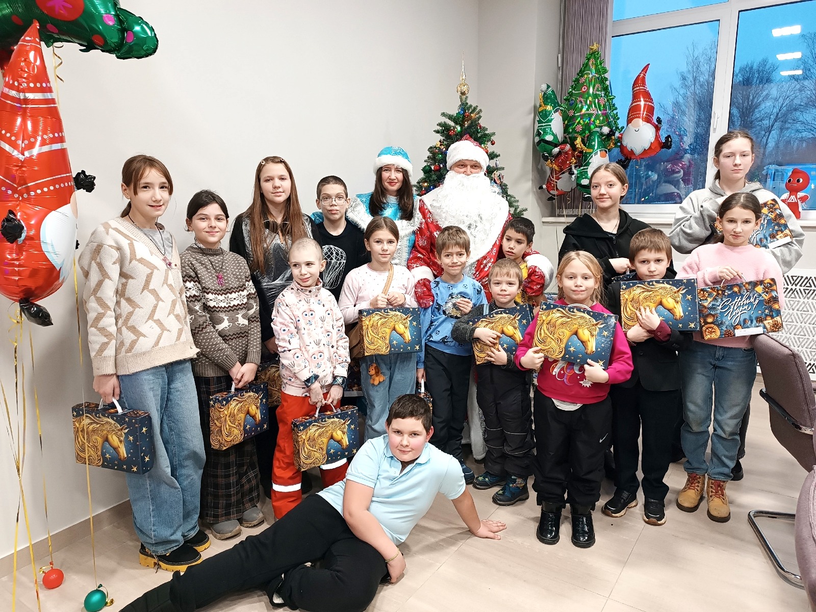 Воспитанники группы дневного пребывания Комплексного центра социального обслуживания населения Заволжского района Ярославля в гостях у ДУГАЛАК