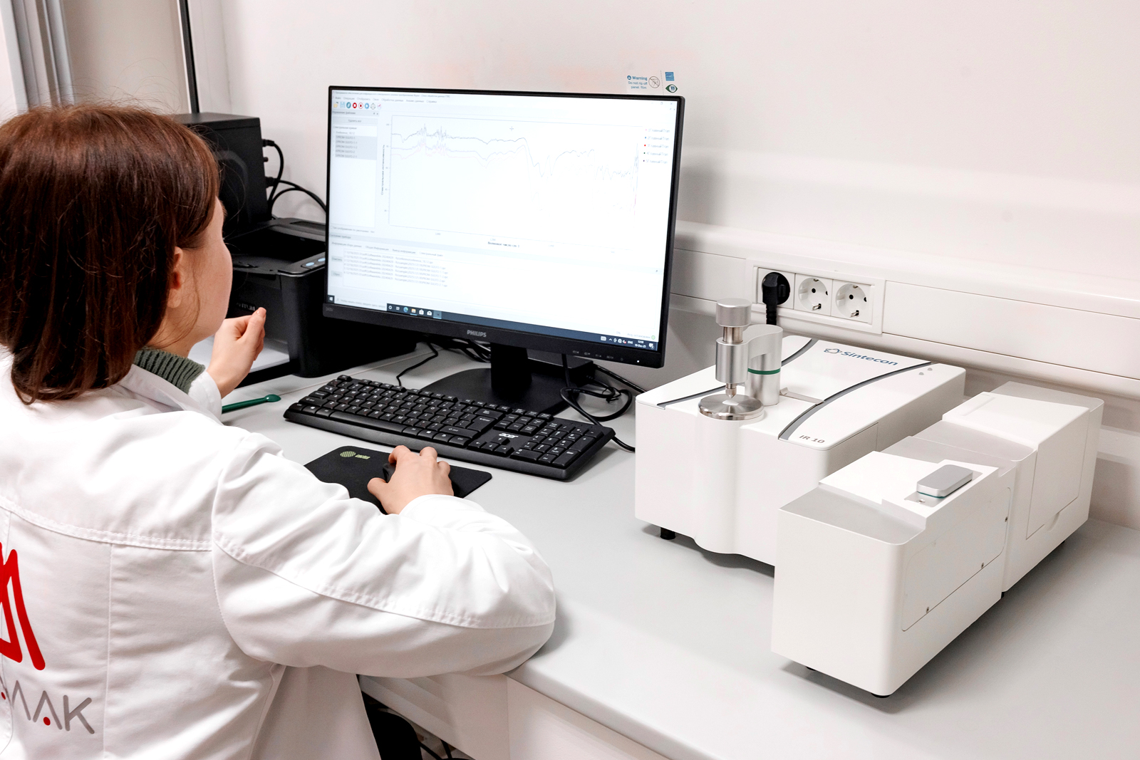 Современный ИК-Фурье спектрометр