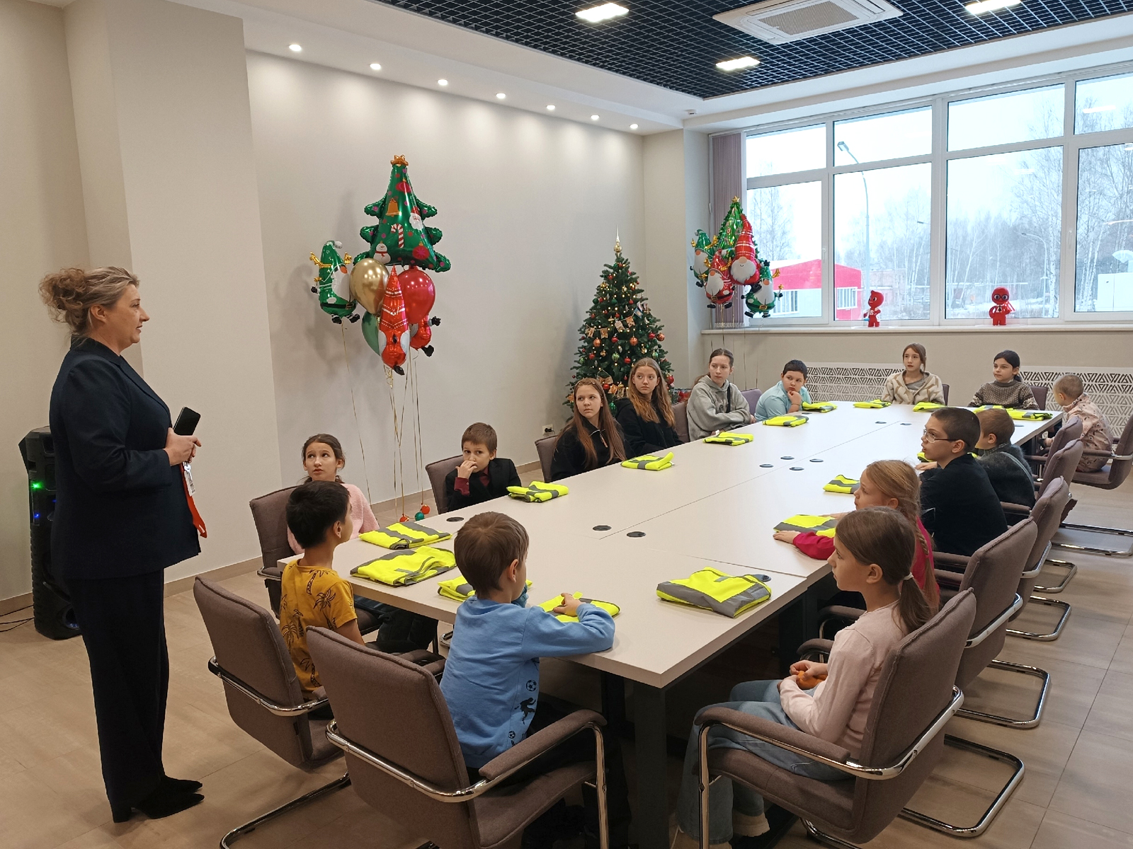 Компания ДУГАЛАК принимала в гостях воспитанников группы дневного пребывания Комплексного центра социального обслуживания населения Заволжского района Ярославля