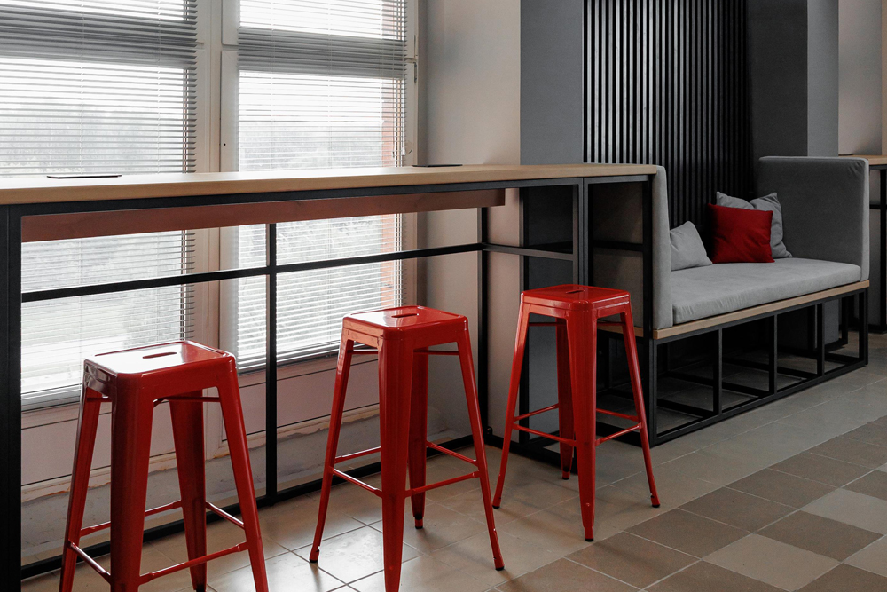 Брендированная Lounge-zone «ДУГАЛАК» в Ярославском государственном техническом университете