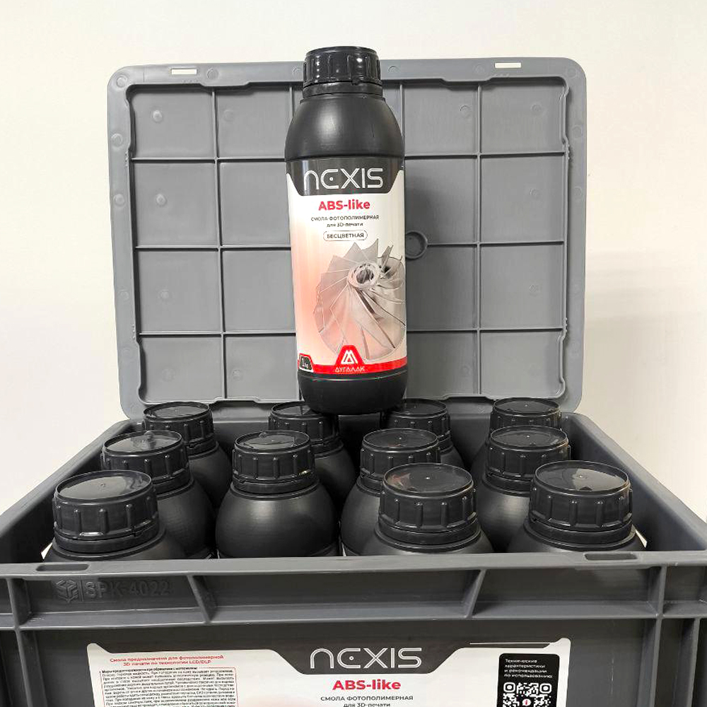 Запуск линейки фотополимерных смол ДУГАЛАК&NEXIS