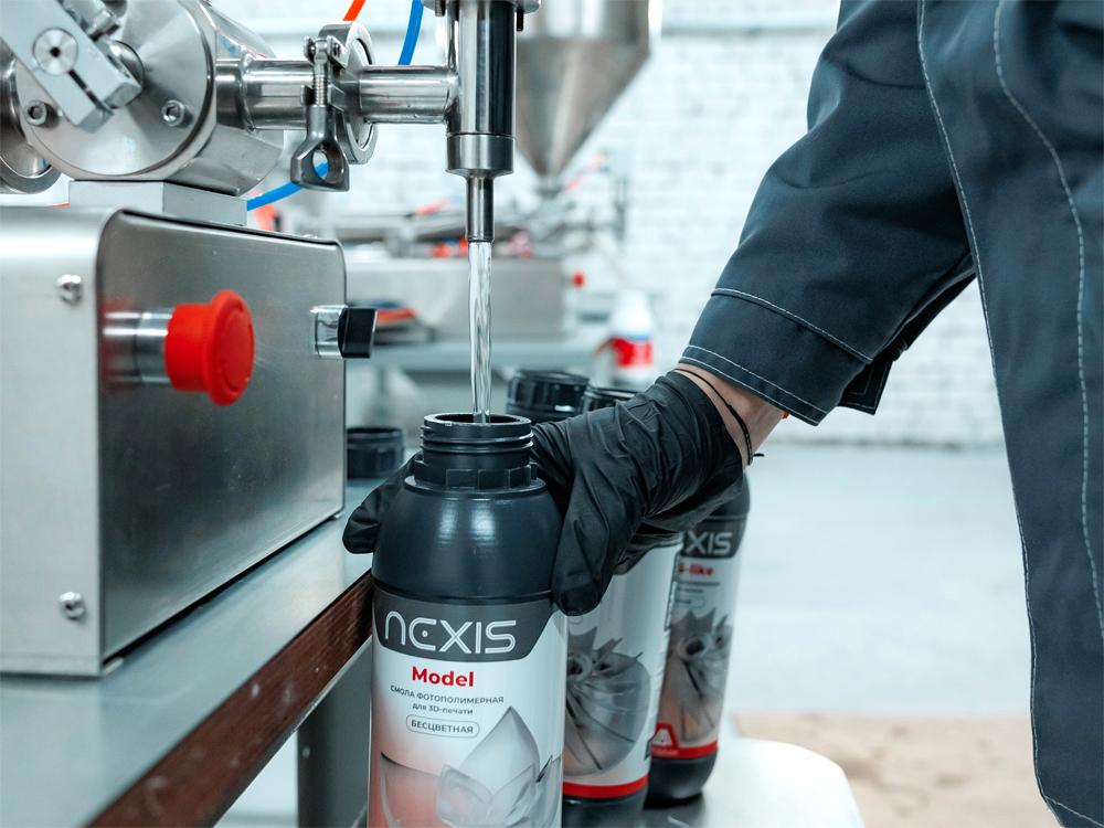 Запуск цеха с полным циклом производства фотополимерных смол