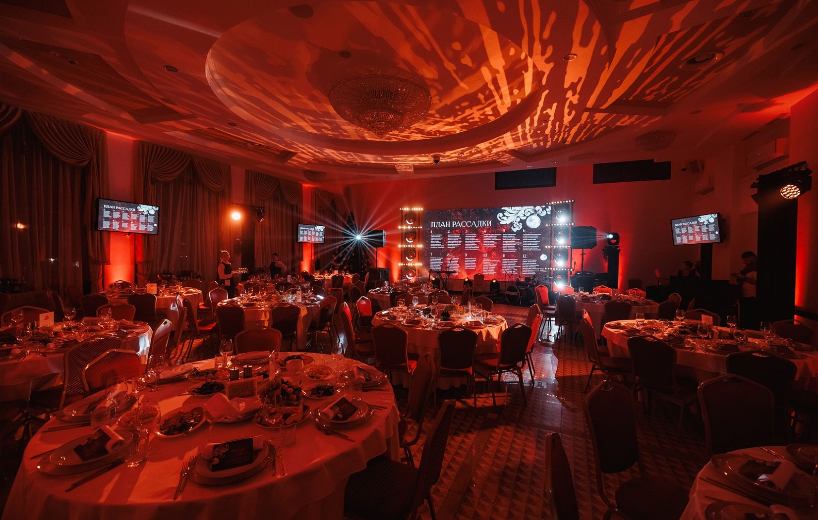 Новогодний корпоратив ДУГАЛАК