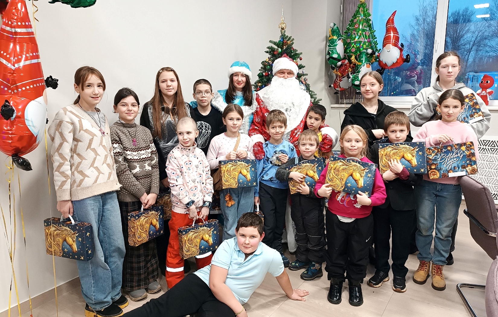 Волшебство начинается с добрых дел!